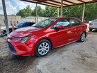 2021 Toyota Corolla Le Red vin: 5YFEPMAE9MP209655