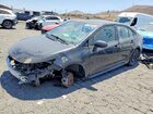 2021 Toyota Corolla Le Black vin: 5YFEPMAE9MP219019