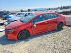 2021 Toyota Corolla Le Red vin: 5YFEPMAEXMP262039
