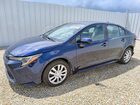2020 Toyota Corolla Le Синий vin: 5YFEPRAE3LP014467