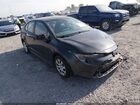 2020 Toyota Corolla Le Black vin: 5YFEPRAE3LP095387