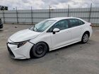 2020 Toyota Corolla Le Белый vin: 5YFEPRAE4LP039331