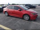 2020 Toyota Corolla Le Red vin: 5YFEPRAE4LP102539