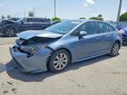 2020 Toyota Corolla Le Синий vin: 5YFEPRAE4LP123553