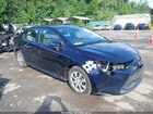 2020 Toyota Corolla Le Dark Blue vin: 5YFEPRAE5LP029794