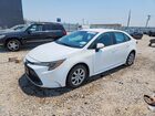 2020 Toyota Corolla Le White vin: 5YFEPRAE5LP056171