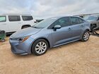 2020 Toyota Corolla Le Серый vin: 5YFEPRAE5LP061600