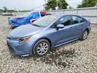 2020 Toyota Corolla Le Blue vin: 5YFEPRAE8LP100146