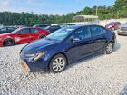 2020 Toyota Corolla Le Blue vin: 5YFEPRAE9LP047702