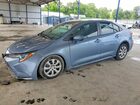 2020 Toyota Corolla Le Blue vin: 5YFEPRAEXLP033288