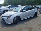2020 Toyota Corolla Le Silver vin: 5YFEPRAEXLP051175