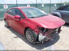 2020 Toyota Corolla Le Red vin: 5YFEPRAEXLP069496