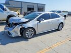 2021 Toyota Corolla Xle Silver vin: 5YFFPMAE0MP191244