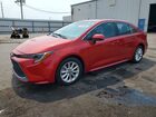2020 Toyota Corolla Xle Red vin: 5YFFPRAE6LP094755