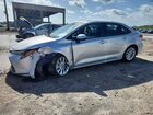 2020 Toyota Corolla Le Silver vin: 5YFHPRAE4LP045062