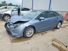 2020 Toyota Corolla Le Blue vin: 5YFHPRAE5LP100845