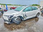 2022 Toyota Corolla Se Silver vin: 5YFP4MCE3NP103170