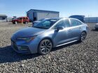 2022 Toyota Corolla Se Синий vin: 5YFP4MCE3NP106621
