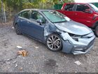 2020 Toyota Corolla Se Blue vin: 5YFP4RCE5LP003209