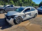 2020 Toyota Corolla Se Silver vin: 5YFP4RCE6LP008810