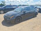 2022 Toyota Corolla Se Nightshade Edition Черный vin: 5YFS4MCE1NP099758