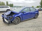 2022 Toyota Corolla Se Blue vin: 5YFS4MCE1NP128806