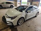 2023 Toyota Corolla White vin: 5YFS4MCE3PP164435