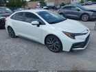 2021 Toyota Corolla Se White vin: 5YFS4MCE5MP063800