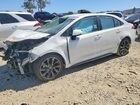 2021 Toyota Corolla Se White vin: 5YFS4MCE5MP067460