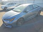 2022 Toyota Corolla Se Blue vin: 5YFS4MCE5NP106758