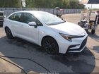 2024 Toyota Corolla Se White vin: 5YFS4MCE5RP180199