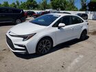 2025 Toyota Corolla Se Белый vin: 5YFS4MCE5SP243193
