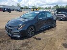 2022 Toyota Corolla Se Black vin: 5YFS4MCE6NP127716