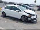 2021 Toyota Corolla Se White vin: 5YFS4MCE7MP065693