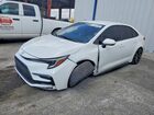 2023 Toyota Corolla Se White vin: 5YFS4MCE7PP153972