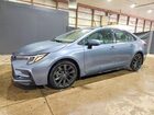 2026 Toyota Corolla Se Blue vin: 5YFS4MCE7TP252933