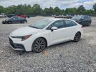 2021 Toyota Corolla Se White vin: 5YFS4MCE8MP063452