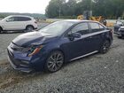 2021 Toyota Corolla Se Blue vin: 5YFS4MCE8MP087914