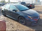 2024 Toyota Corolla Se Gray vin: 5YFS4MCE8RP193822