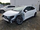 2025 Toyota Corolla Se White vin: 5YFS4MCE9SP233430