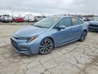 2020 Toyota Corolla Se Blue vin: 5YFS4RCE0LP008697
