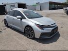 2020 Toyota Corolla Se Серебряный vin: 5YFS4RCE0LP020901