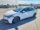 2020 Toyota Corolla Se White vin: 5YFS4RCE1LP023242