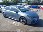 2020 Toyota Corolla Se Blue vin: 5YFS4RCE3LP031519
