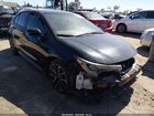 2020 Toyota Corolla Se Black vin: 5YFS4RCE5LP046748