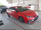 2020 Toyota Corolla Se Red vin: 5YFS4RCE8LP049644