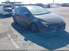 2024 Toyota Corolla Xse Gray vin: 5YFT4MCE2RP208853