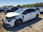 2021 Toyota Corolla Xse Белый vin: 5YFT4MCE3MP089316