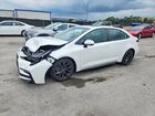 2023 Toyota Corolla Xse White vin: 5YFT4MCE7PP152048