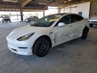 2019 Tesla Model 3 White vin: 5YJ3E1EA0KF430752